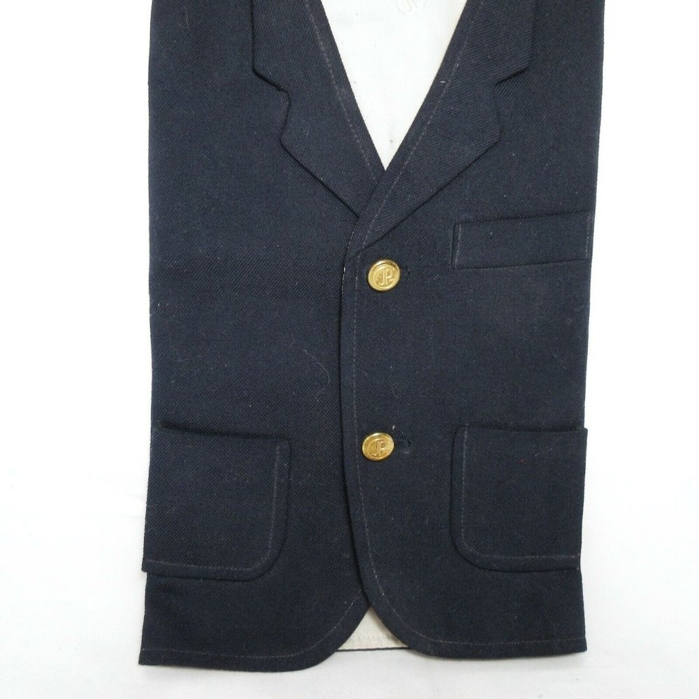 Jean-Paul Germain Jacket Shaped Display Cover for Broches Unique Rare Store Ad